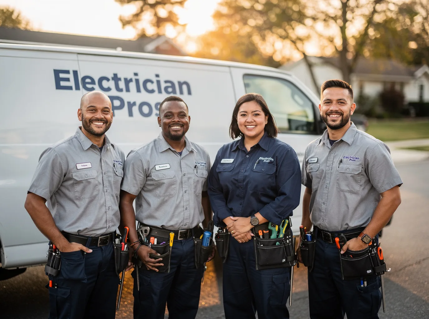 Electrician company in Merced, CA
